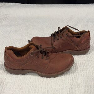 Caterpillar Men’s Brown Leather Shoes